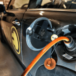 Auto eléctrico consumo de cobre